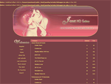 Tablet Screenshot of janethq.janetmedia.com